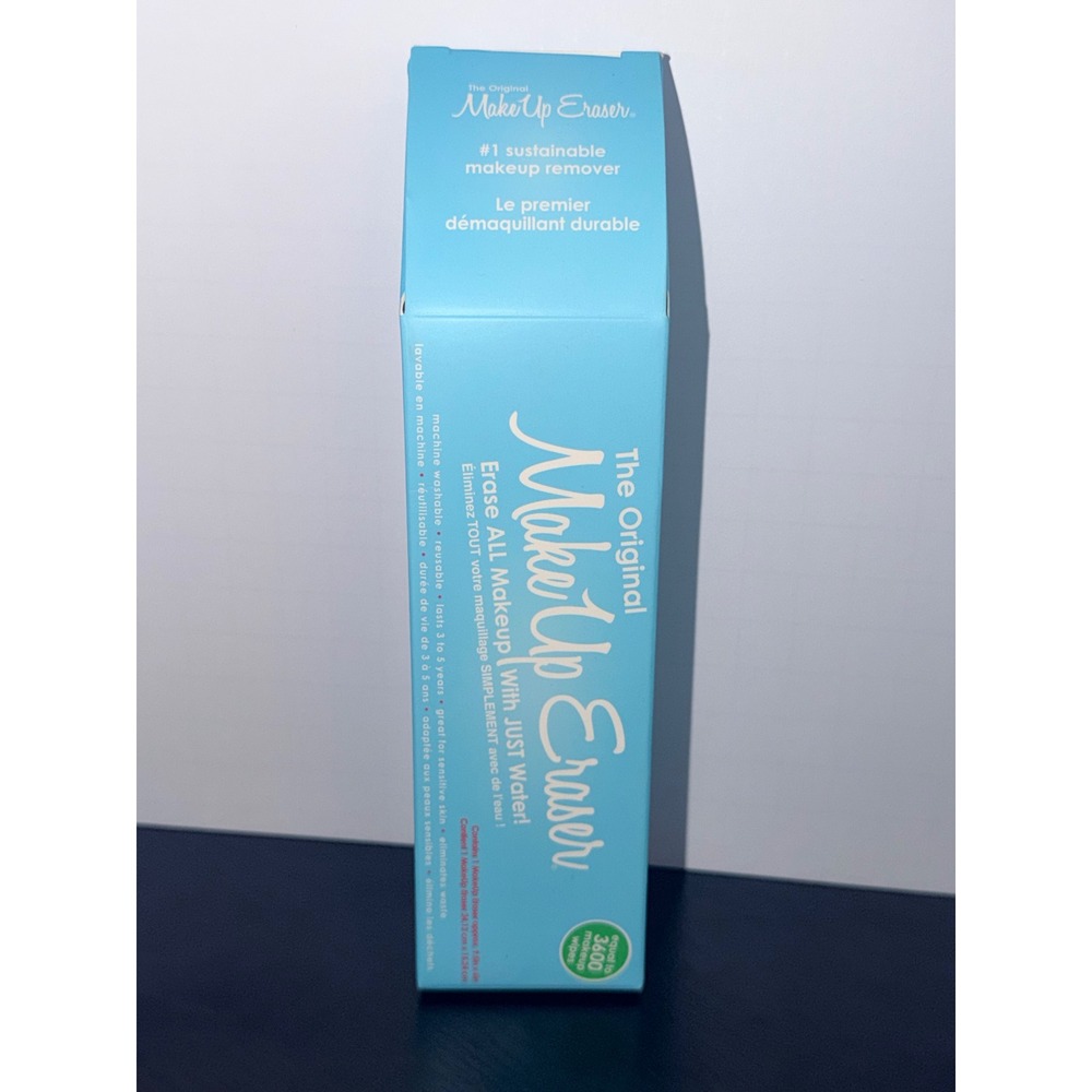 The Original MakeUp Eraser Light Blue Sustainable Reusable Makeup Remover Cloth